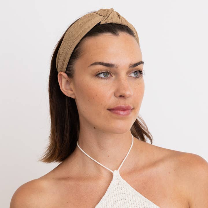 Leto Accessories - Wholesale Fashion Headband - Women's - Top Knotted Boho Headband – Casual & Comfortable