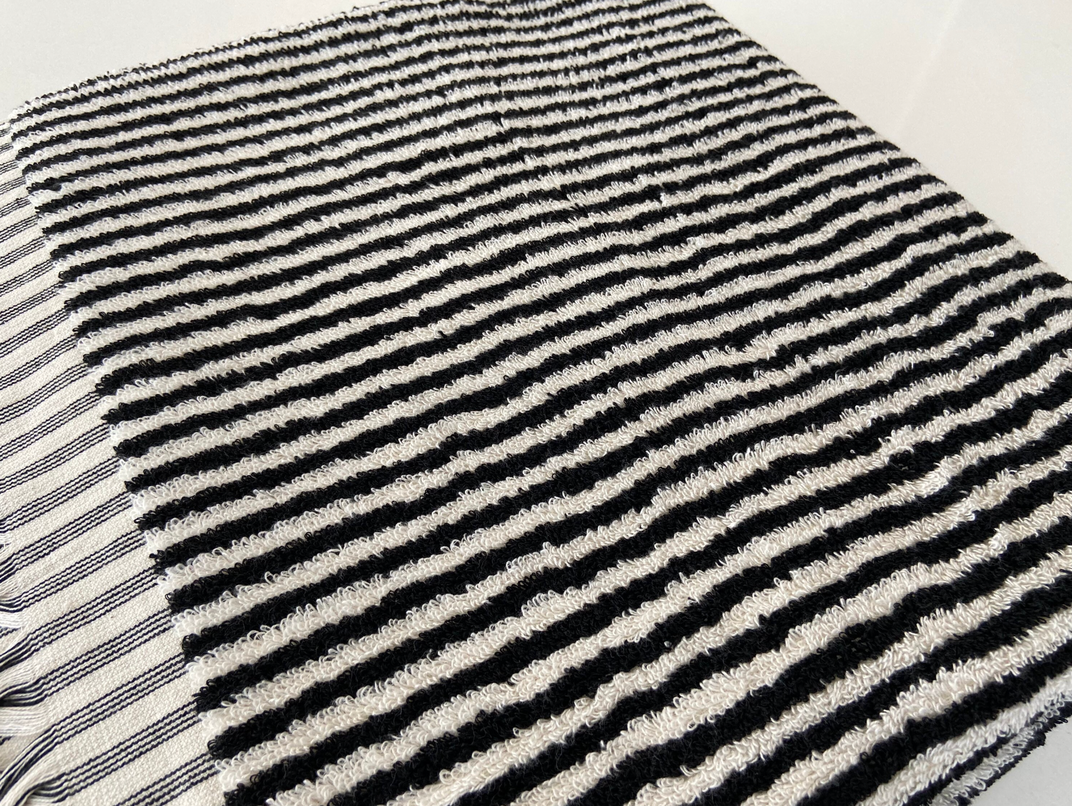 YURTLUS - Wholesale Bath Towel - Bath Towel 36x 70, Beach Towel, Soft Thick Towel, Bathroom Bath Towel 36x 70, Beach Towel, Soft Thick Towel, Organic, Bathroom Stripes - Black5