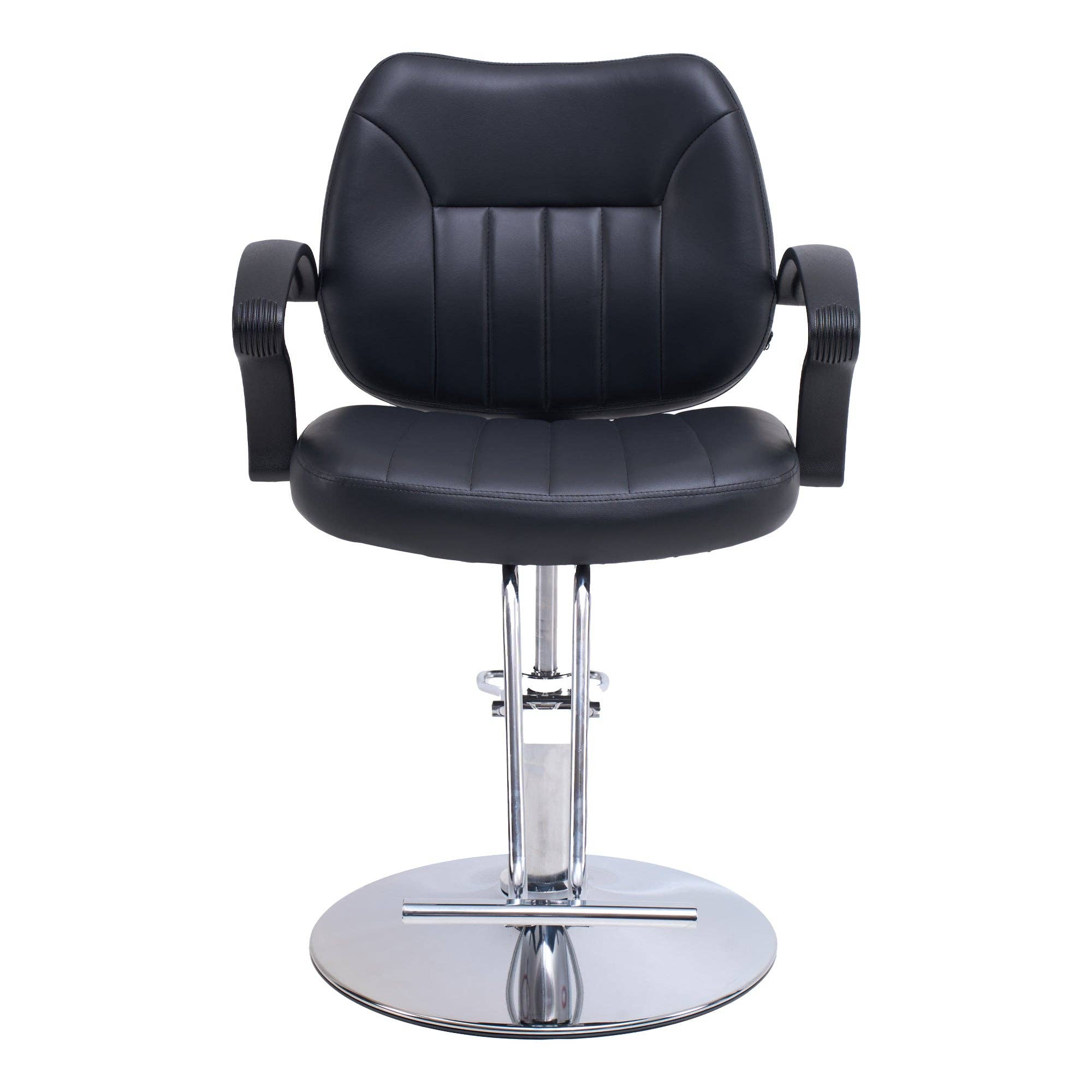 39F Inc. - Wholesale Chair - Black Hydraulic Barber Chair for Professional Salon Use2