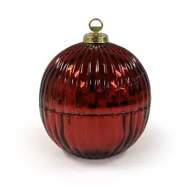 .AVPV. Studio - Venta al por mayor Velas en tarros - Vela bola navideña de vidrio4
