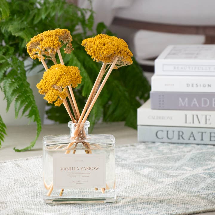 Andaluca - Wholesale Reed Diffuser - Vanilla Yarrow Botanical Reed Diffuser