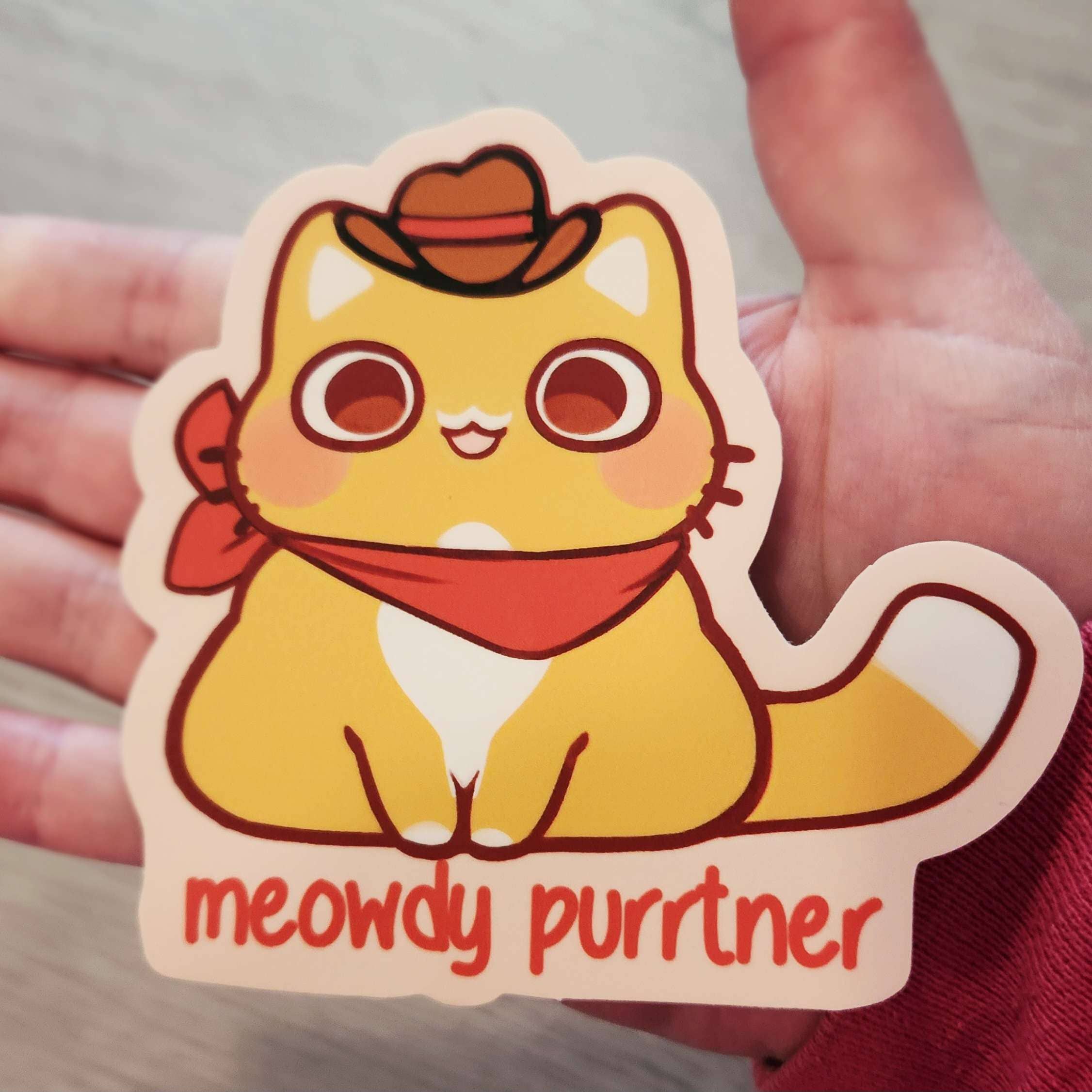 Lizbie Cafe - Wholesale Sticker - Meowdy Sticker2