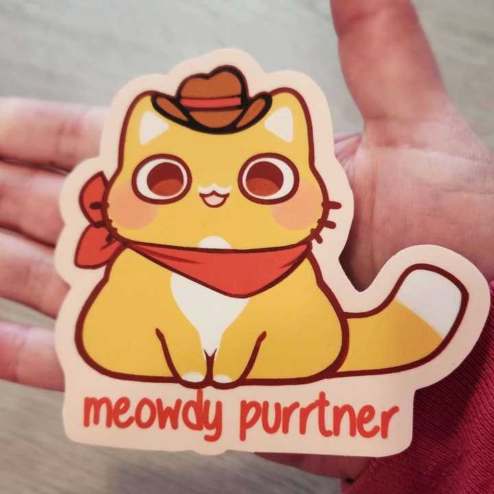 Lizbie Cafe - Wholesale Sticker - Meowdy Sticker2