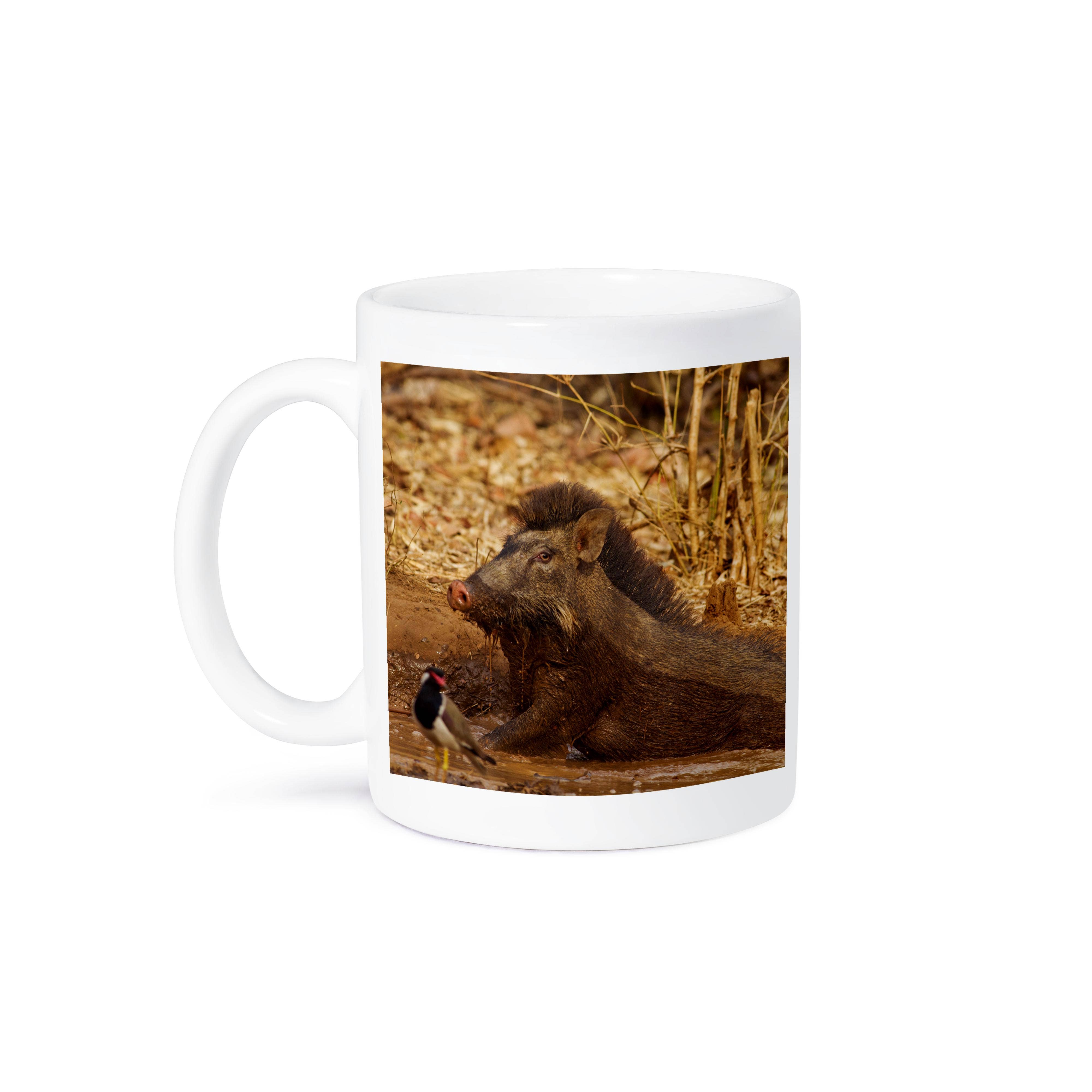 3dRose - Wholesale Coffee Mug - 3dRose, Wild Boar, Tadoba Andheri Tiger Reserve, TATR., Mug8