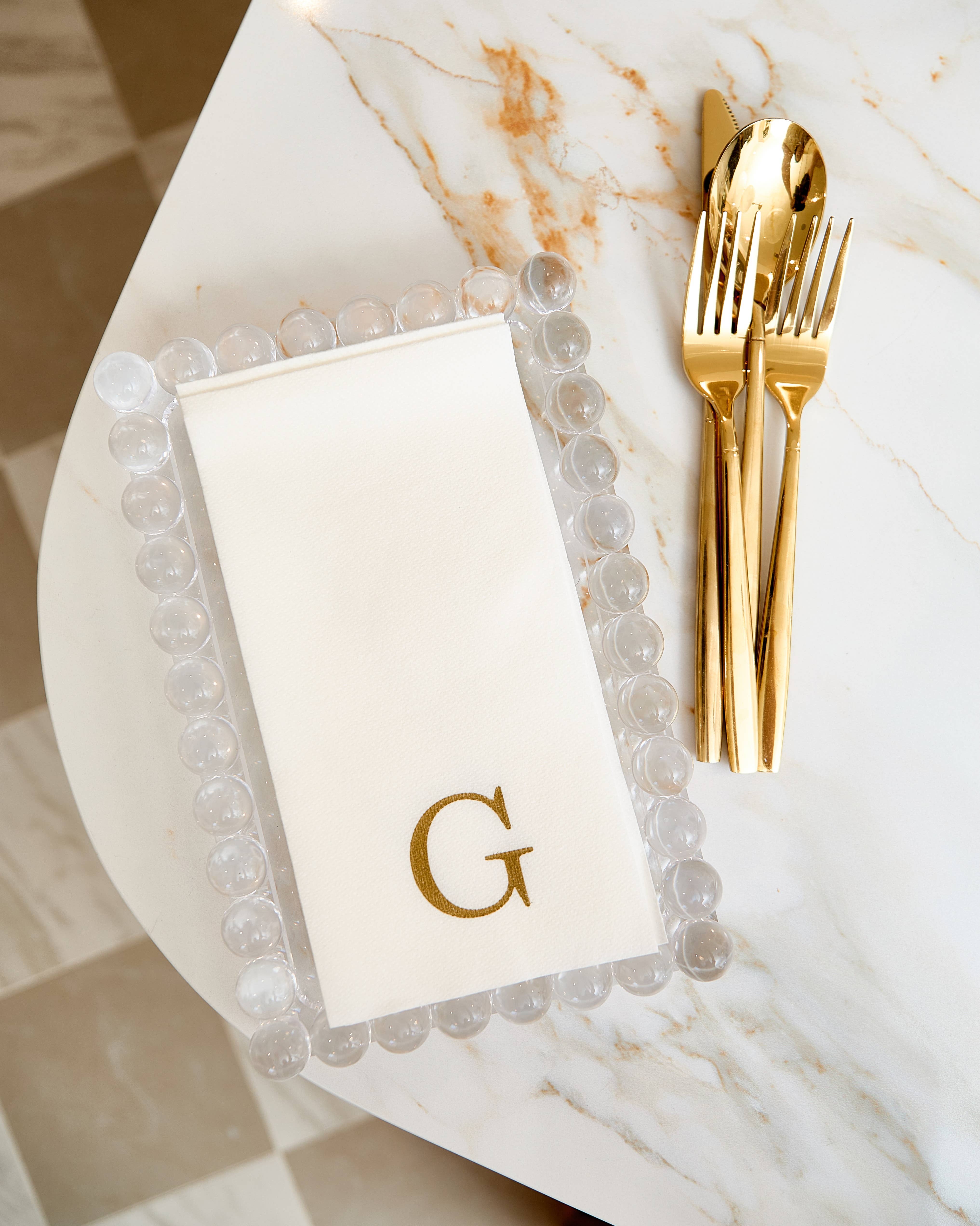 Tart By Taylor - Wholesale Decorative Tray - Medium Bubble Lucite Tray3