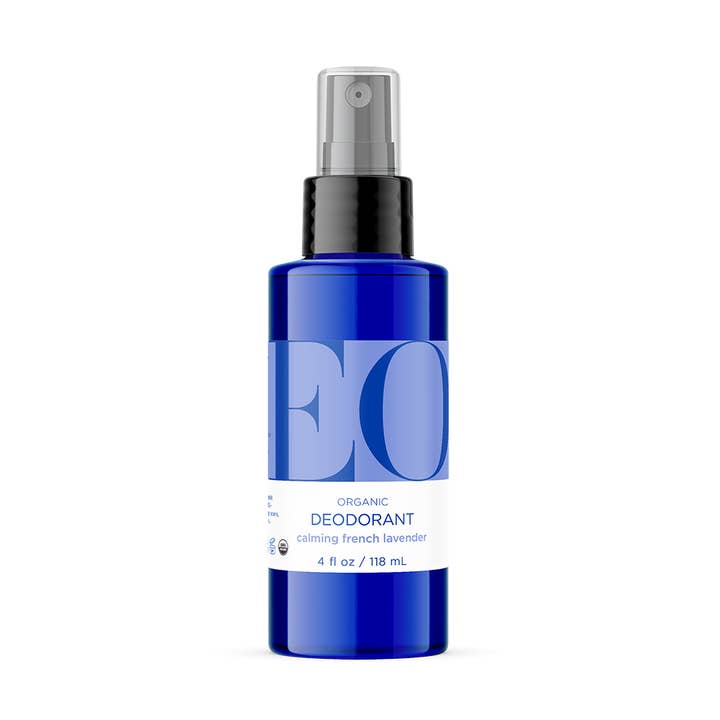 French Lavender Organic Deodorant Spray Case Pack of 24 for wholesale by EO + Everyone