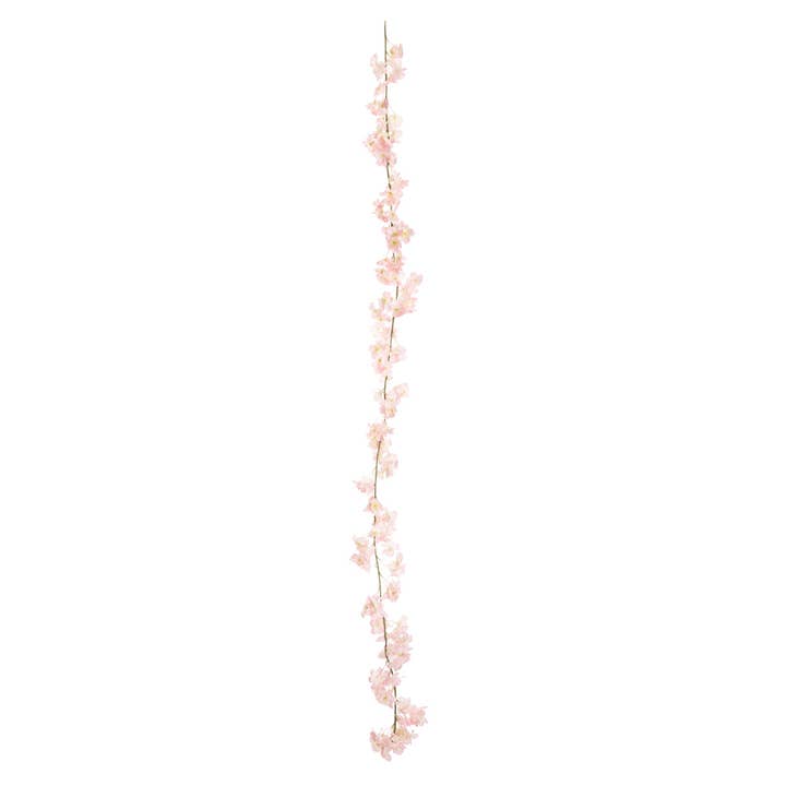 Cherry Blossom Garland 1.8m Two Tone Pink for wholesale by Eleganza Floral