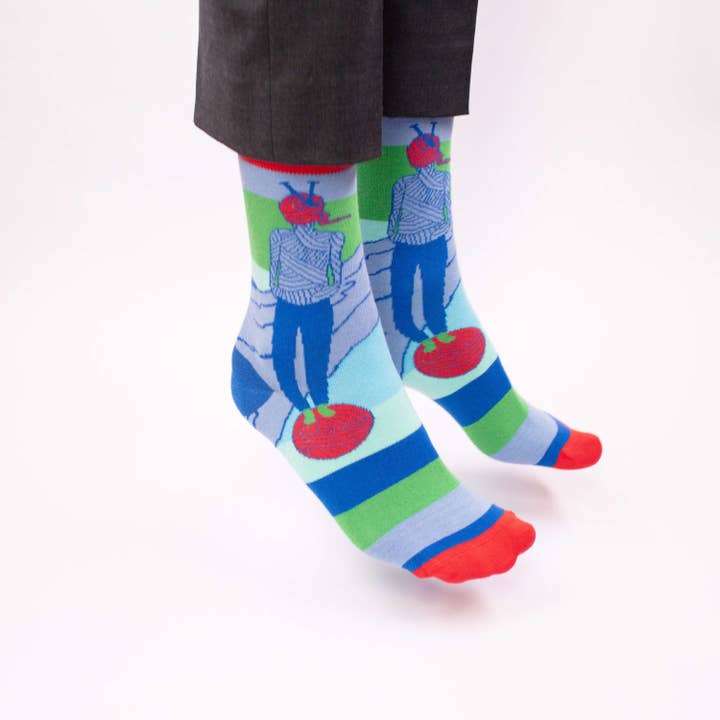 Arte Do Pé - Wholesale Socks - Unisex - Yarn Head Premium Artist Sock4