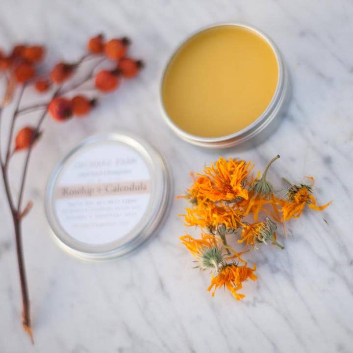 Orchard Farm Soap - Wholesale Healing Salve/Balm/Cream - 2oz Rosehip Salve