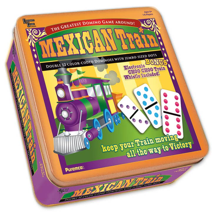 Mexican Train Double 12 for wholesale by University Games