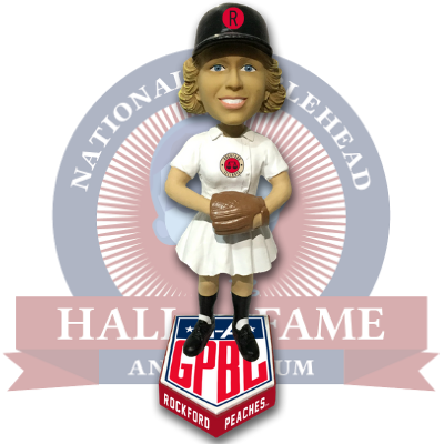 National Bobblehead Hall of Fame and Museum - Vendita all'ingrosso Statuette decorative - Bobblehead della All-American Girls Professional Baseball (AAGPBL)17