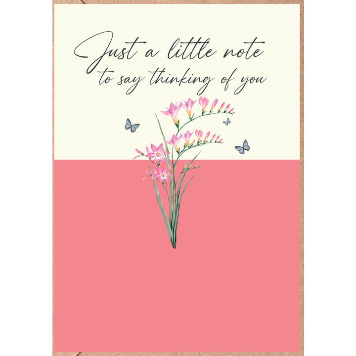 Mango - Just a little Note for wholesale by Rush Design Ltd