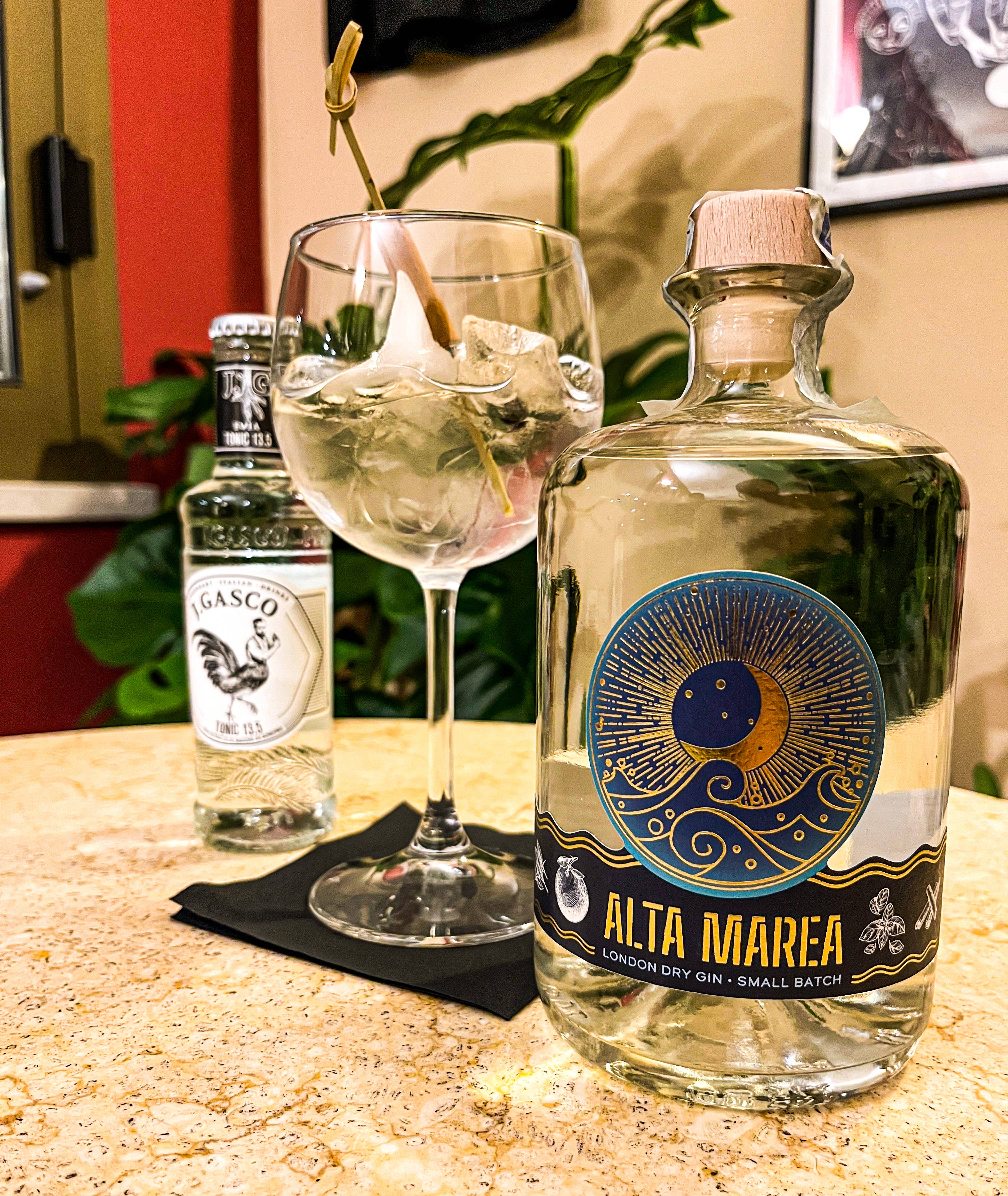 Alta Marea Gin - Wholesale Gin - Alta Marea Gin2