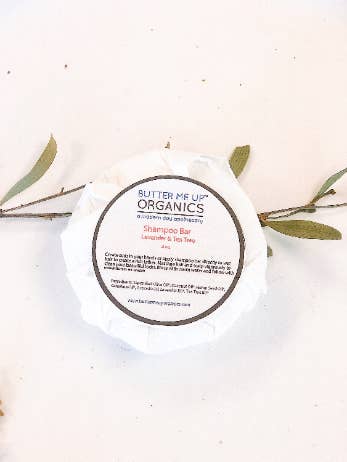 Organic Shampoo Bar / SLS FREE / Natural Shampoo for wholesale by Butter Me Up Organics