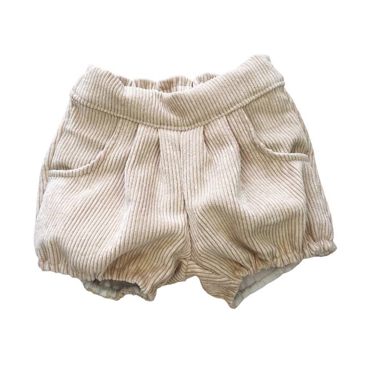 Pantaloncini di bombazine per la vendita all'ingrosso da parte di Piccolo Baby & Kids