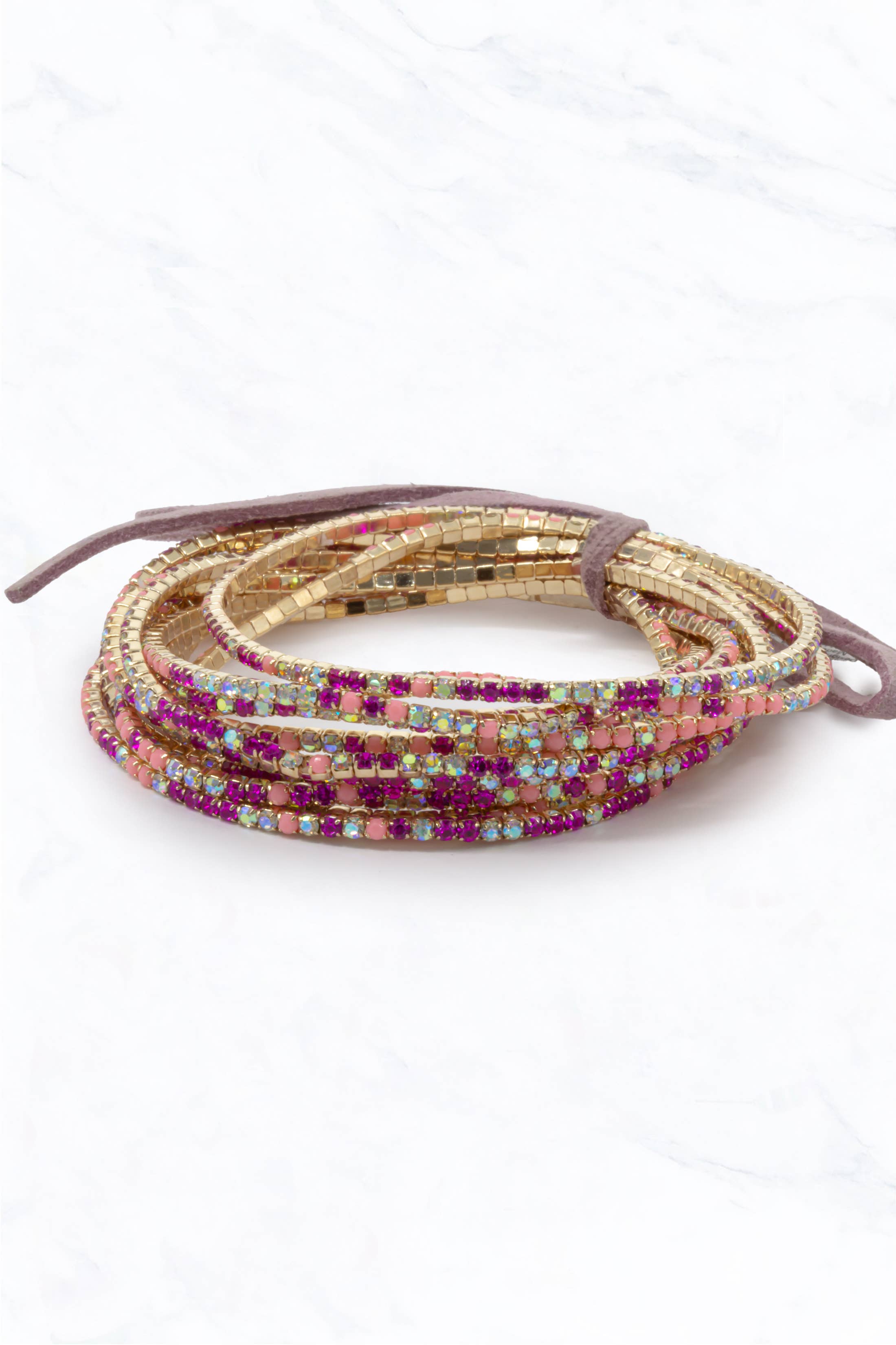 Suzie Q USA - Wholesale Bangle Bracelet - Multi Stretch Bracelet7