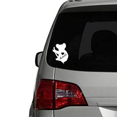 AUSTRALIEN BIL DEKAL, BIL DEKAL - R3D Studios - MADE IN USA för wholesale av Dolce Crafts LLC