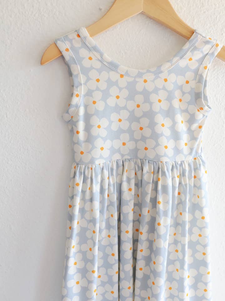 abiti estivi - vestiti per bambina - abito floreale estivo per la vendita all'ingrosso da parte di Polished Prints