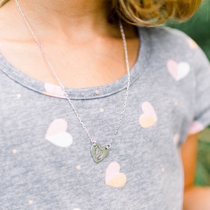 MGD Casual Jewelry – wholesale Halsband - Barn – Sterling Silver enhörning halsband för enhörning älskare6