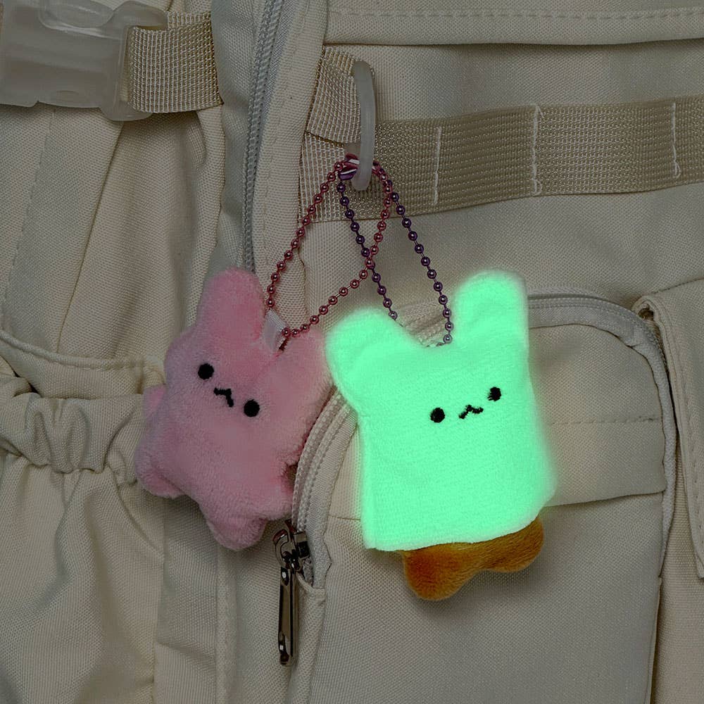 K-Wonderland - Vente Porte-clés – femme - Porte-clés en peluche fantôme phosphorescent – Sac mystère aléatoire9