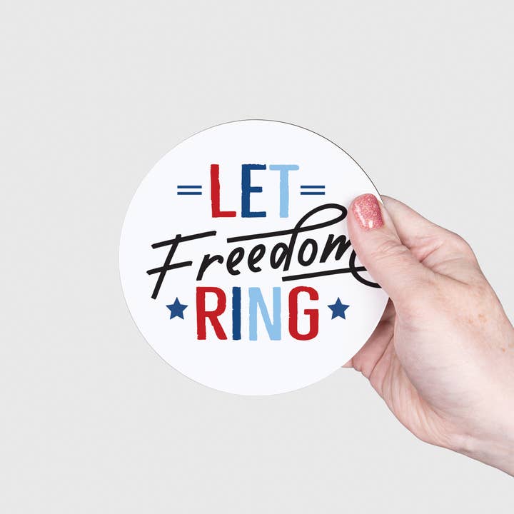 Let Freedom Ring Switcheroo Disc for wholesale by P. Graham Dunn