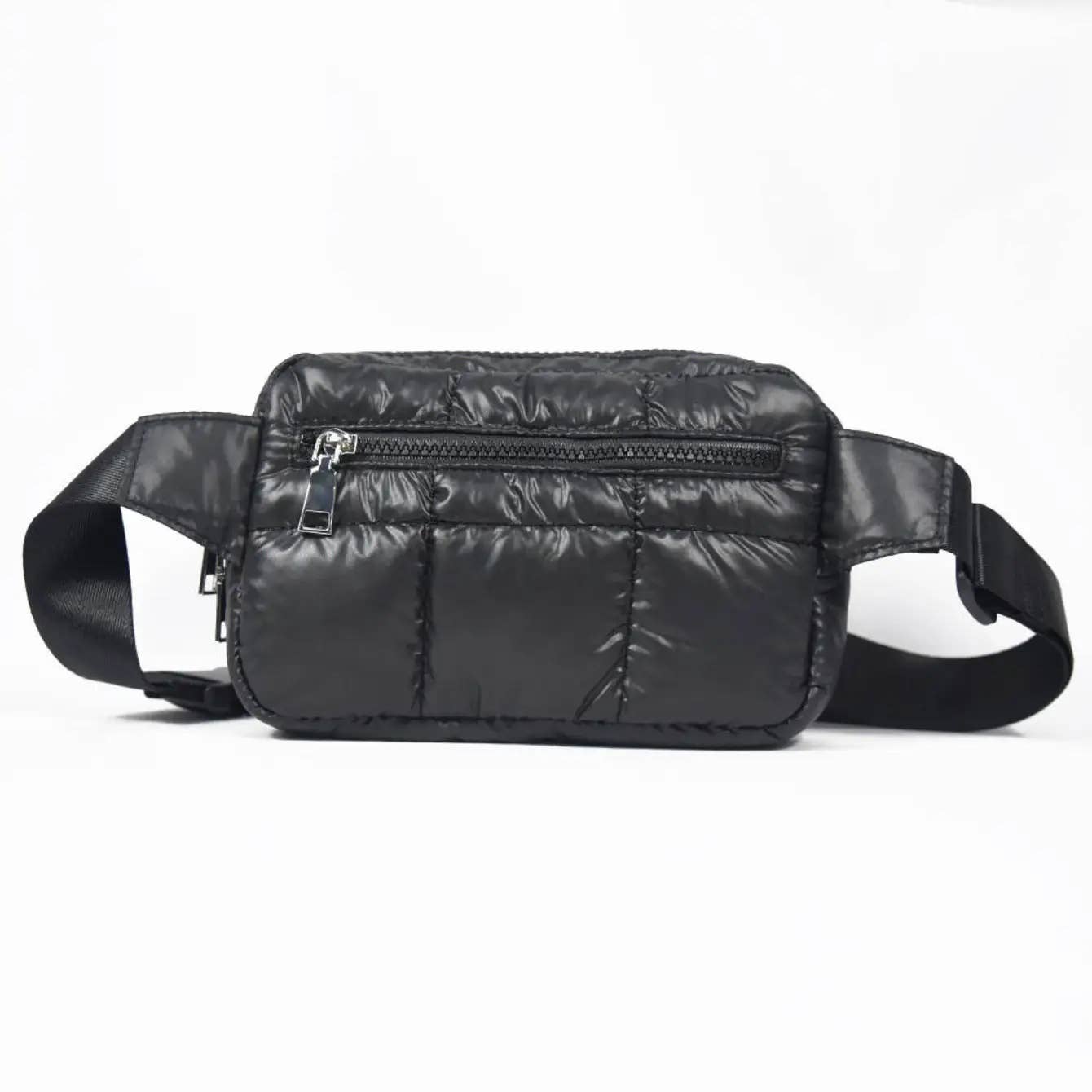 Babs + Birdie - Wholesale Belt Bag - Women's - The Drew | Puffer Belt Bag 7