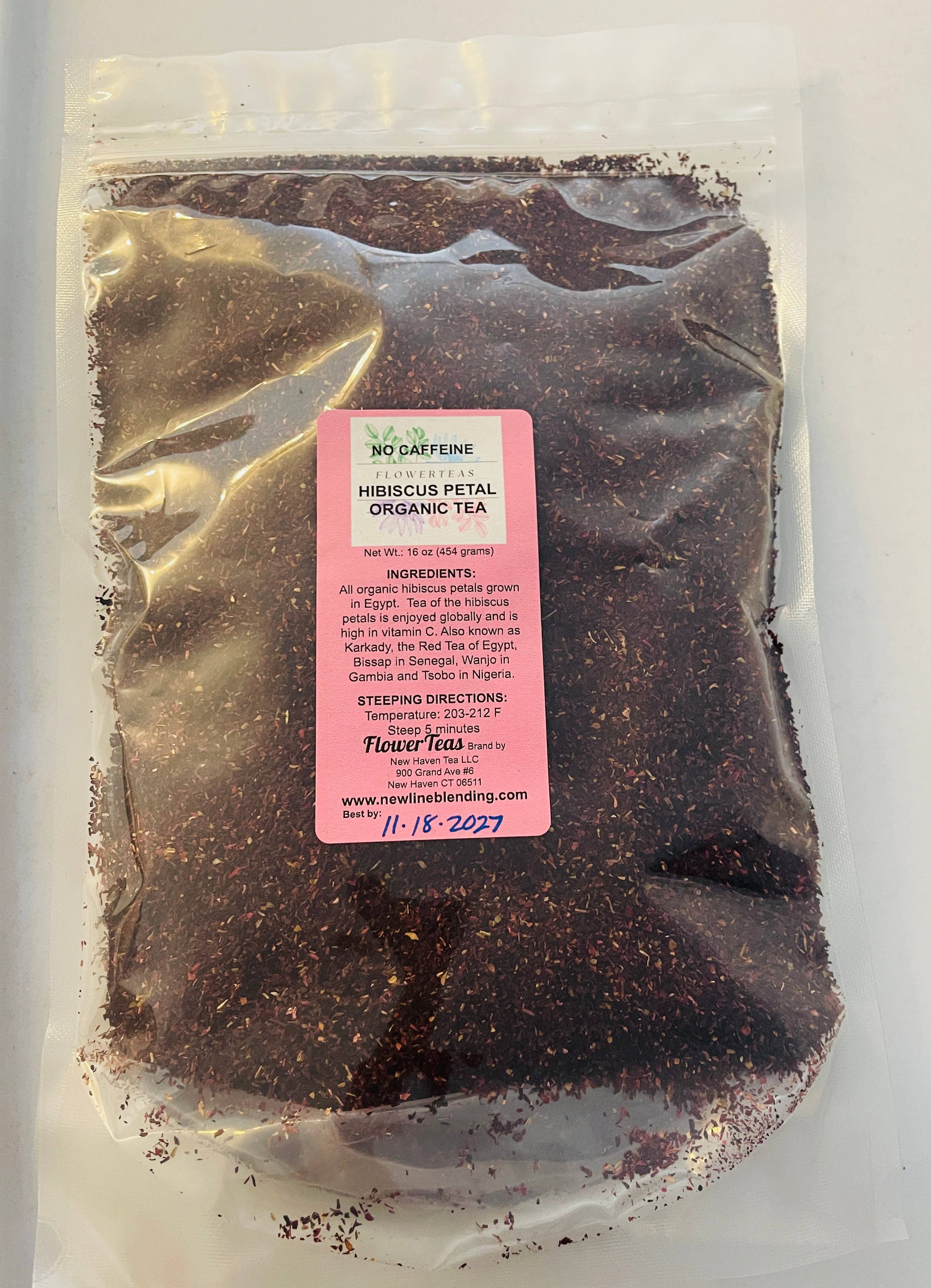 FlowerTeas – Engroshandel Løs te – Løsbladet te i løs vægt 1 lbs Kommerciel brygning Fødevareservice134