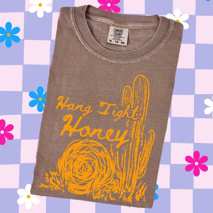 Hang Tight Honey for wholesale by BLEACHED INK