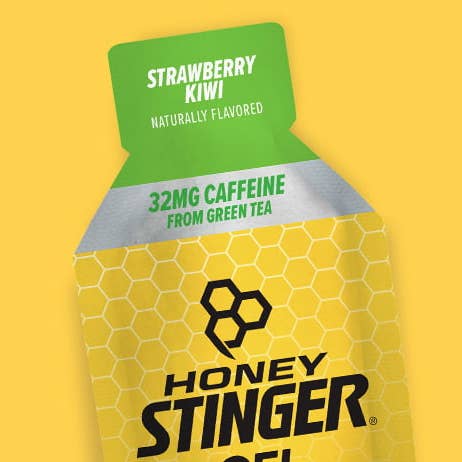 One Bay Distribution - Wholesale Sports/Energy Drink - Honey Stinger Energy Gel (organic), 24 Pack, Strawberry Kiwi3