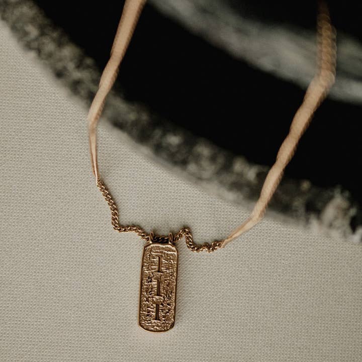 111 necklace for wholesale by Black Sheep Jewelry