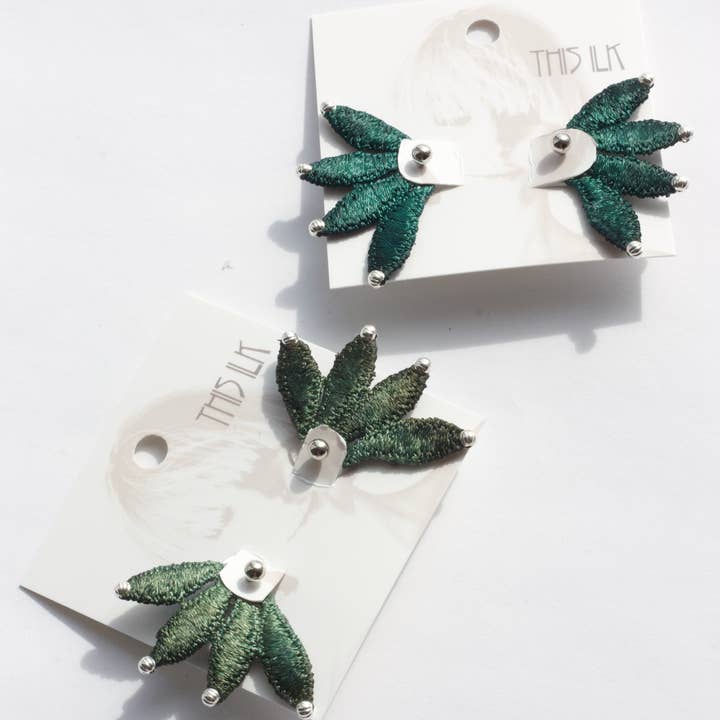 This Ilk - Wholesale Stud/Post Earrings - Lunar Eclipse Earrings2