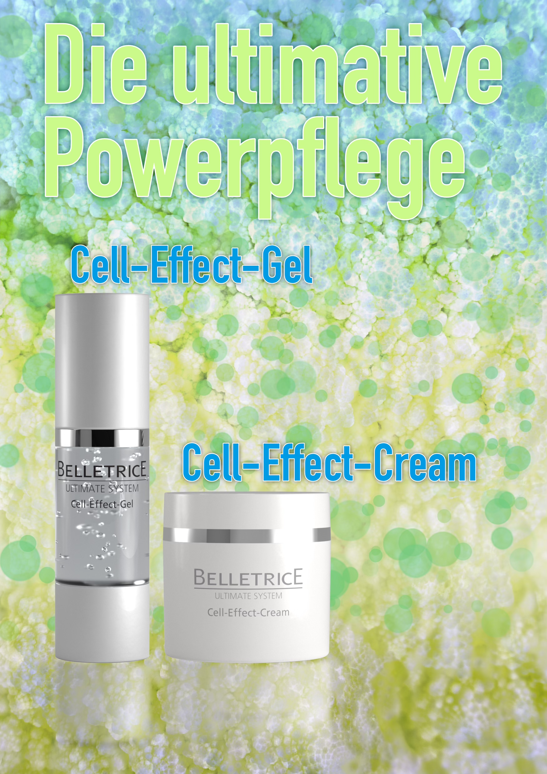 Belletrice Cosmetics - Wholesale Facial Serum/Concentrate - Cell-Effect gel serum/concentrate2