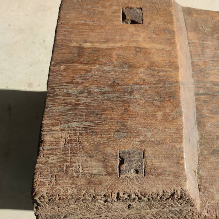 Office Objets - Wholesale Bench - Very large antique teak bench H:50cm L:2m0649