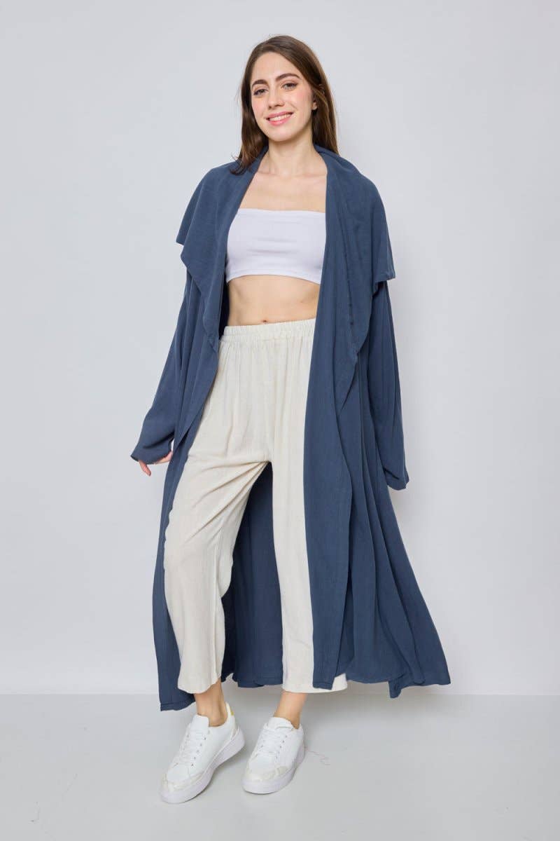 BELLA BLUE - Wholesale Coat - Women's - Manteau - E27-LA0411