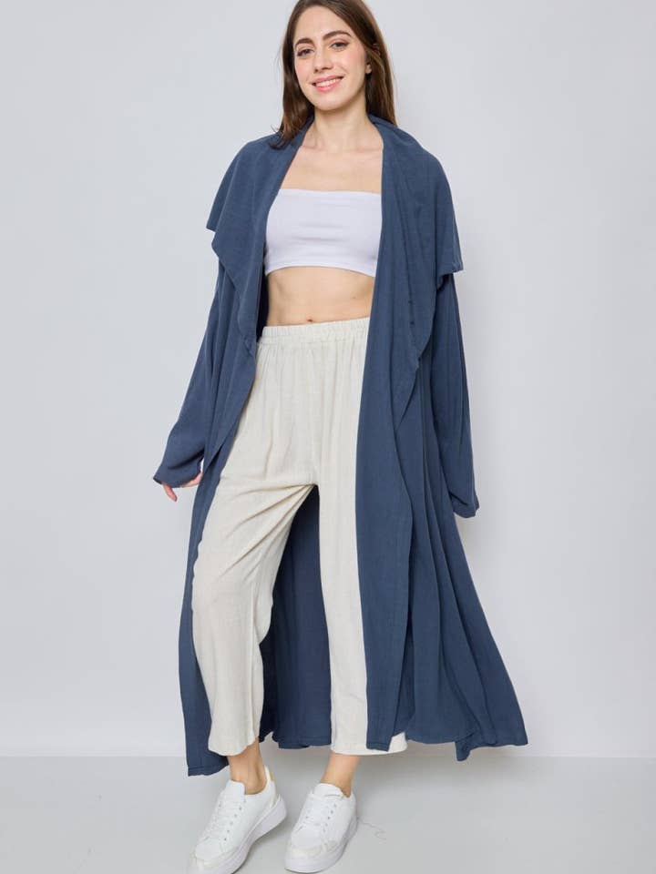 BELLA BLUE - Wholesale Coat - Women's - Manteau - E27-LA0411