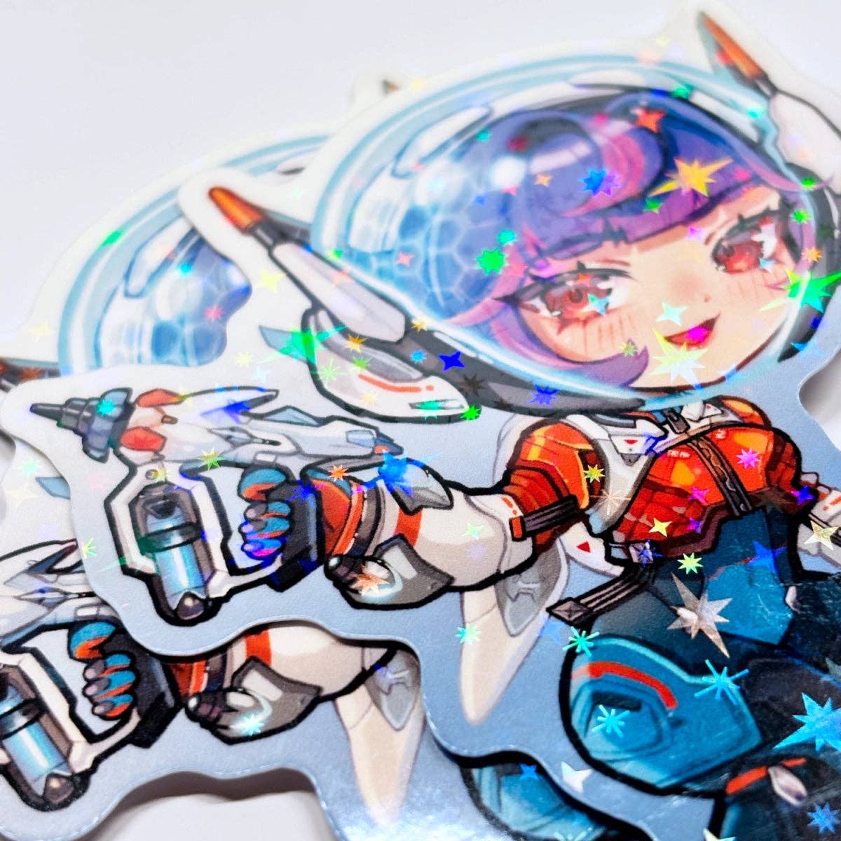 Stickiply – wholesale Sticker – Custom Vinyl Holographic Stickers (Upload your own Artwork)3