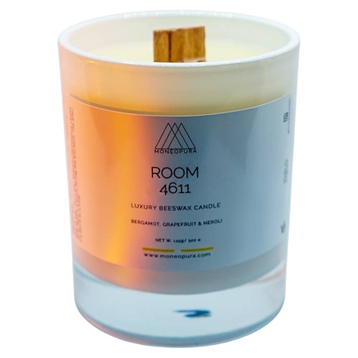 Moneopura - Wholesale Jar/Filled Candle - Room Service Candle - Luxury Candle - Beeswax Candle2