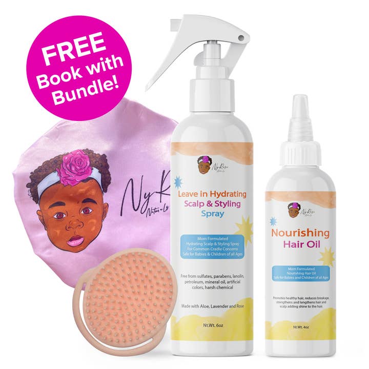 Healthy Hair Maintenance Bundle for wholesale by NyRose Naturals