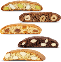 Le Dolcezze di Nanni - Wholesale Cookie - 5002 Cantucci Handmade Almond Cookies, Italy, T8