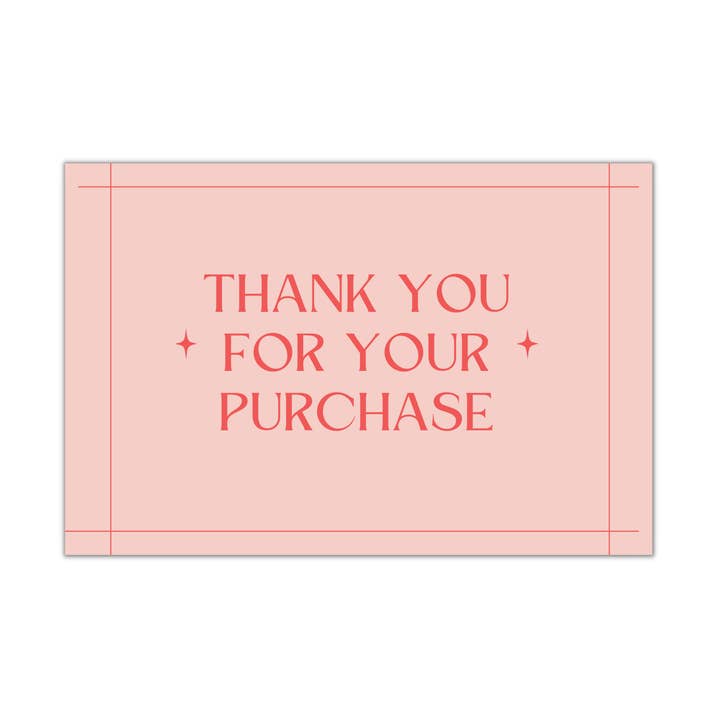 Thank You Post Cards for wholesale by Small Biz Supplies