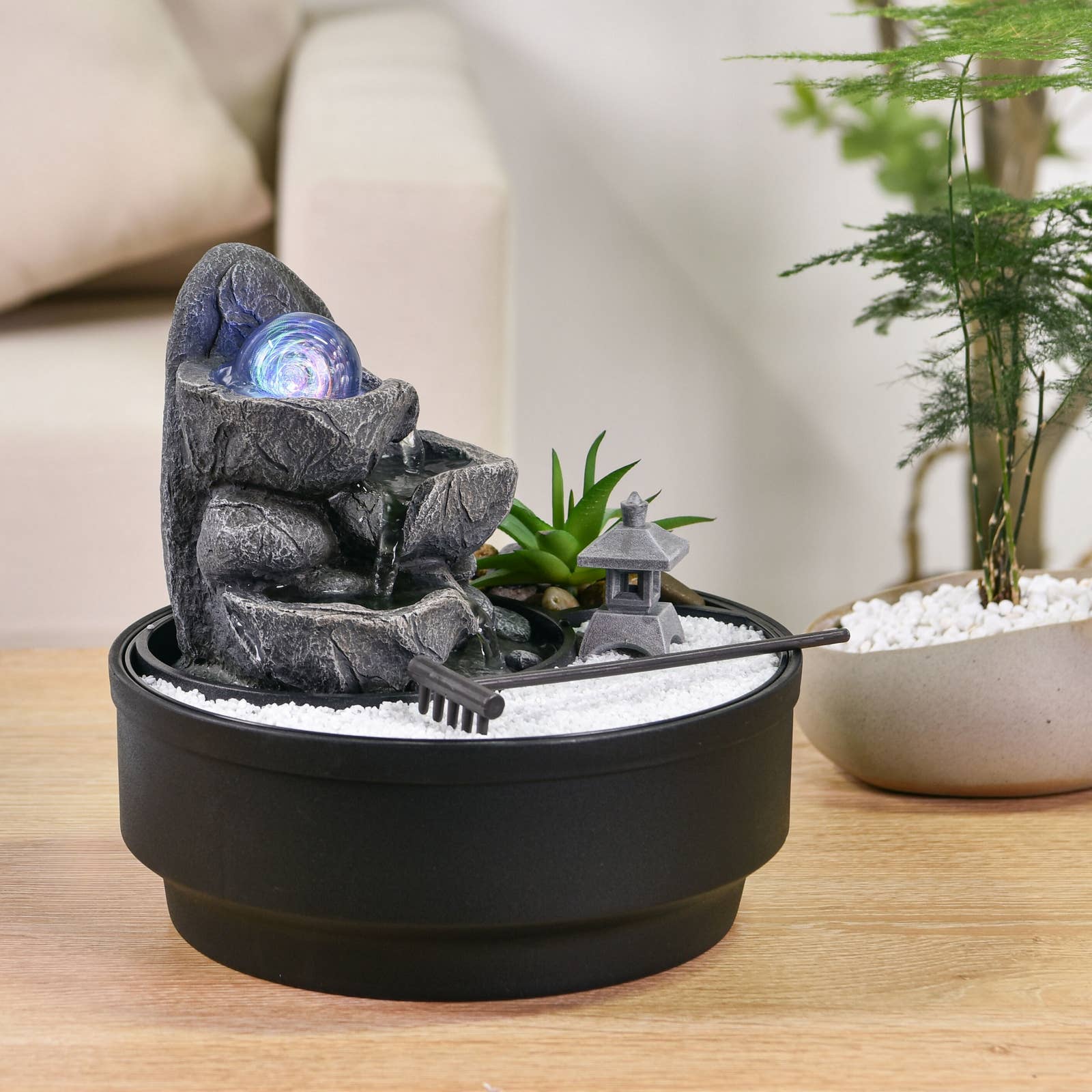 Zen'Arôme - Wholesale Decorative Tabletop Object - Zen Garden & Bogota Indoor Fountain - Zen Atmosphere Decor10