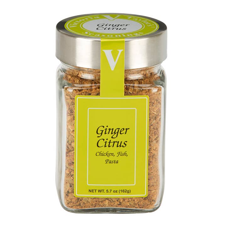 Ginger Citrus Seasoning for wholesale by Victoria Gourmet