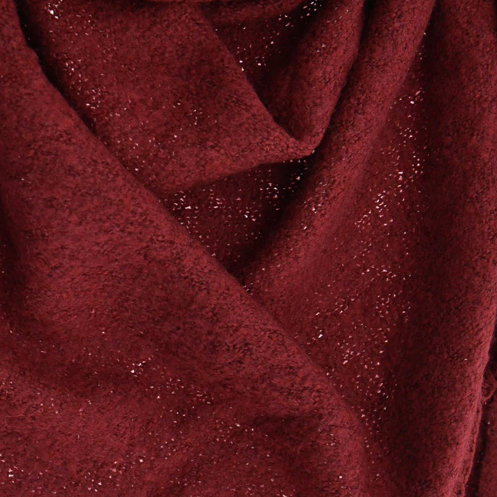 LOT83 – Großhandel Schal – Damen – Sjaal Nina - Bordeaux2