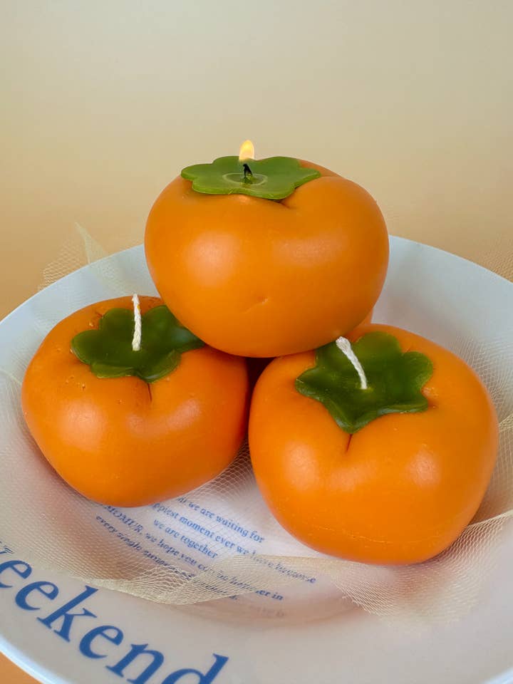 Buena Suerte Persimmon - Persimmon Candle for wholesale by The Wednesday Co