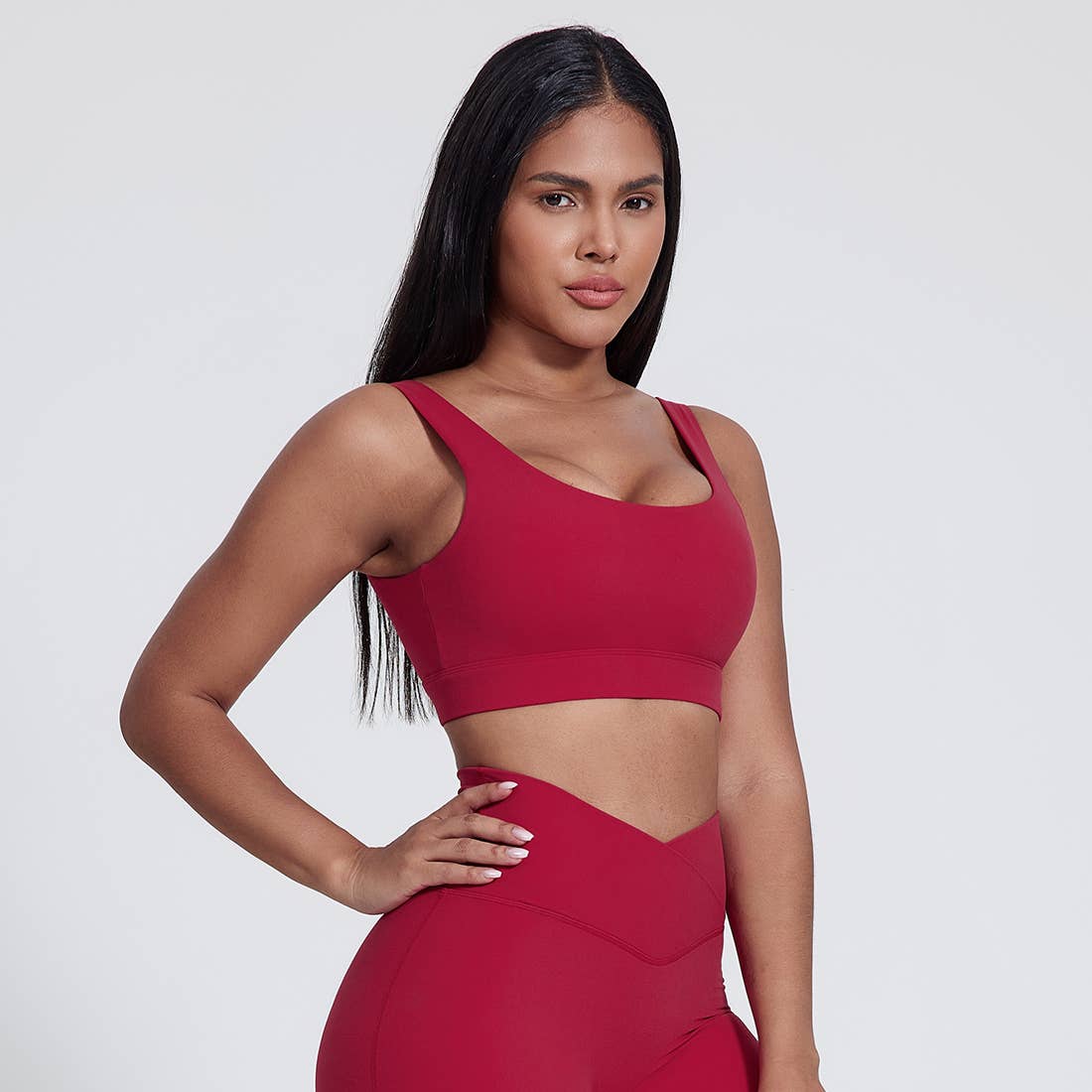 Sodalemon - Wholesale Sports Bra - Women's - Women Beauty Back Mid-Support Sport Bra12