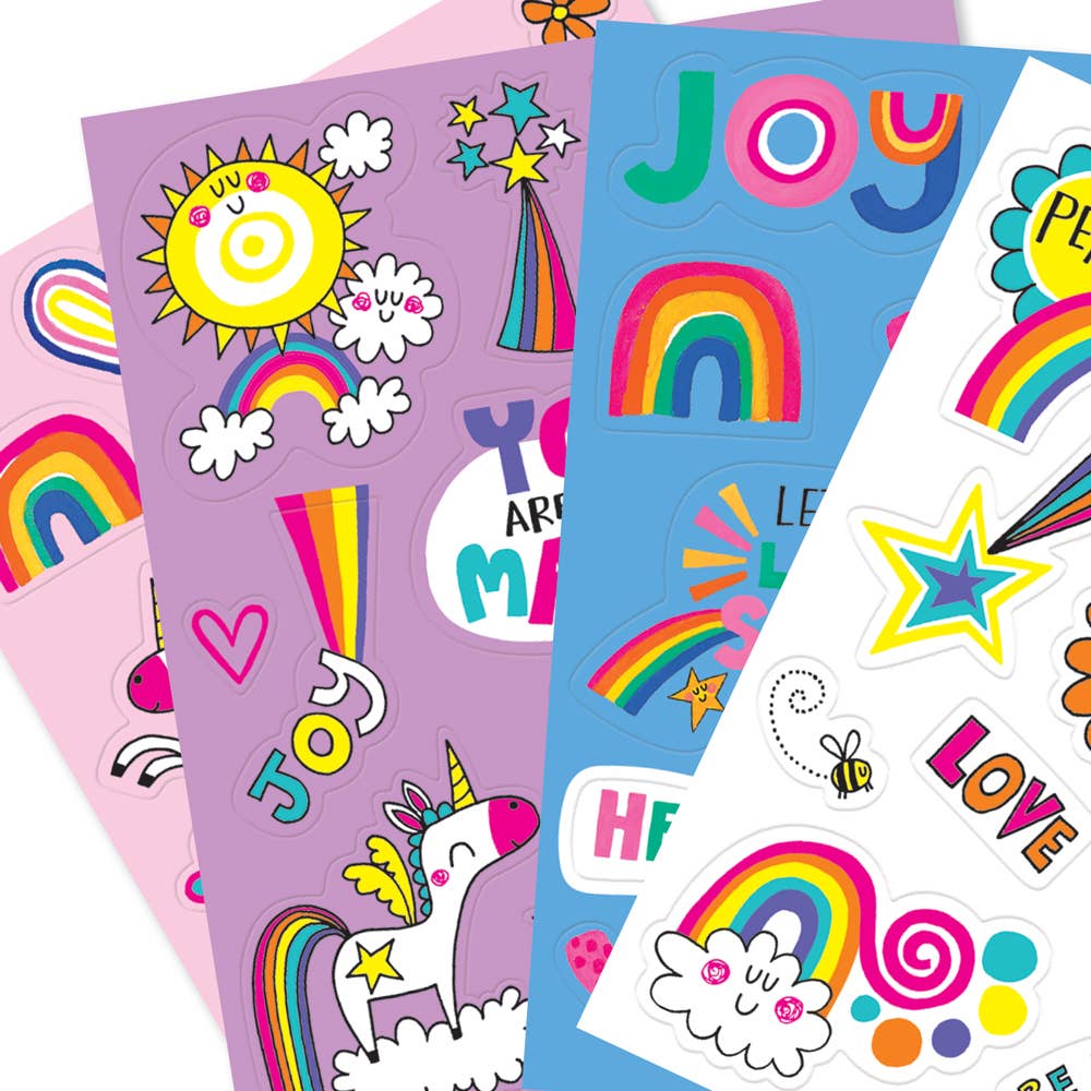 Rachel Ellen Designs – wholesale Sticker – Child & baby – Sticker Books - Joyful Little Stickers1