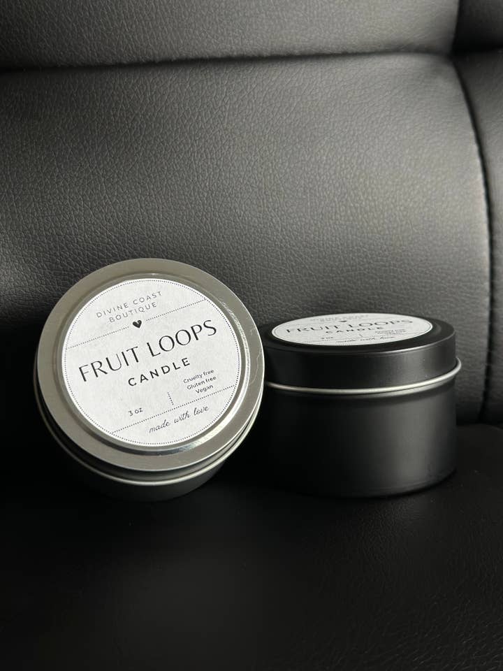 Vela Fruit Loop para venta al por mayor de Divine Coast Boutique