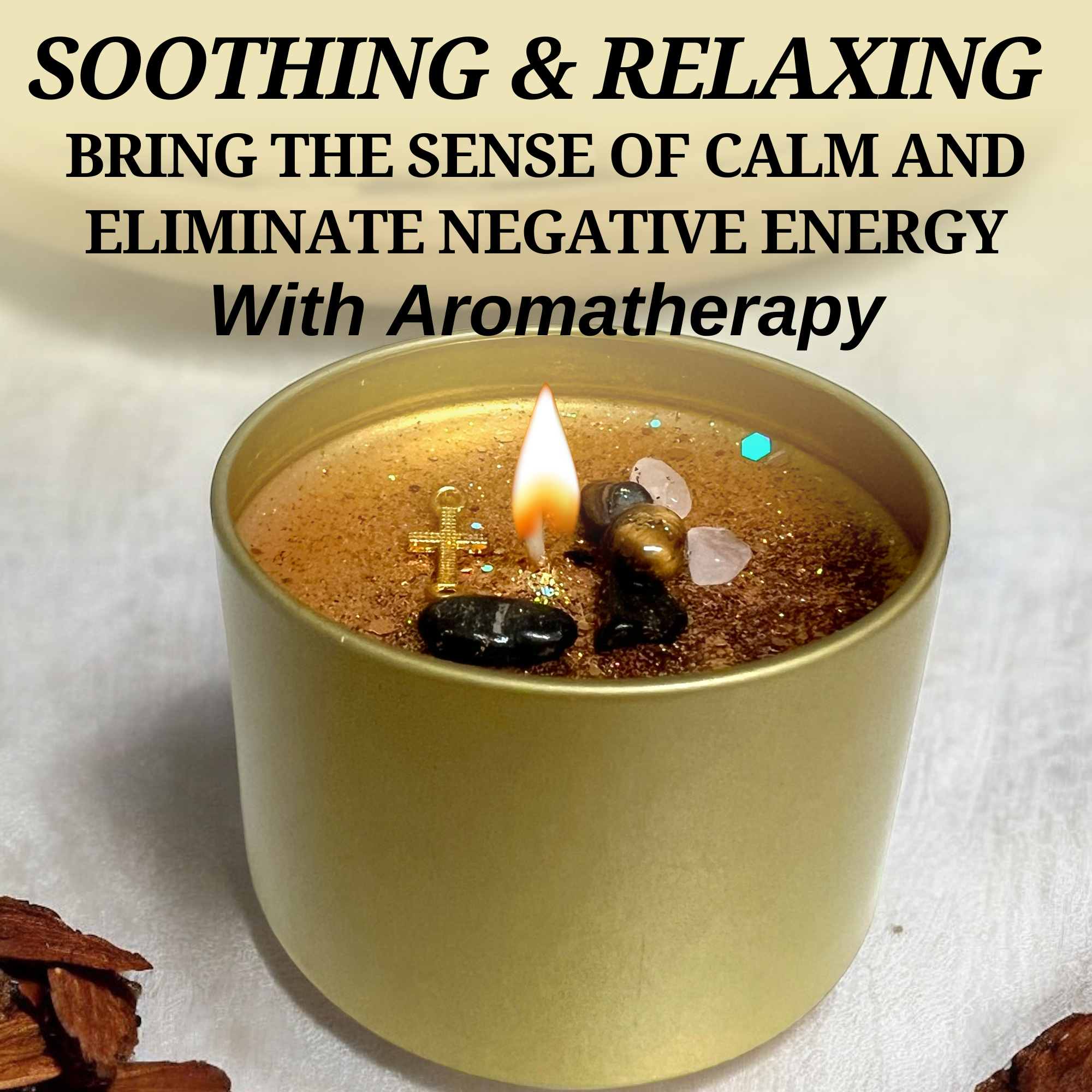 The Goddess of Flame - Wholesale Travel Candles - Archangel Michael Magic Candle4