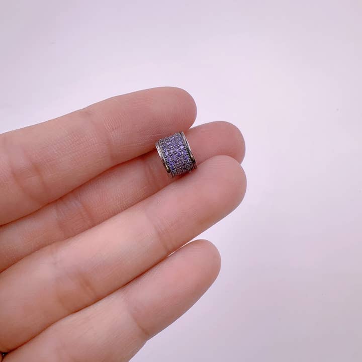 findings4uGem - Wholesale Beads - Rondelle Spacer Beads for DIY Jewelry Making, BD018A8