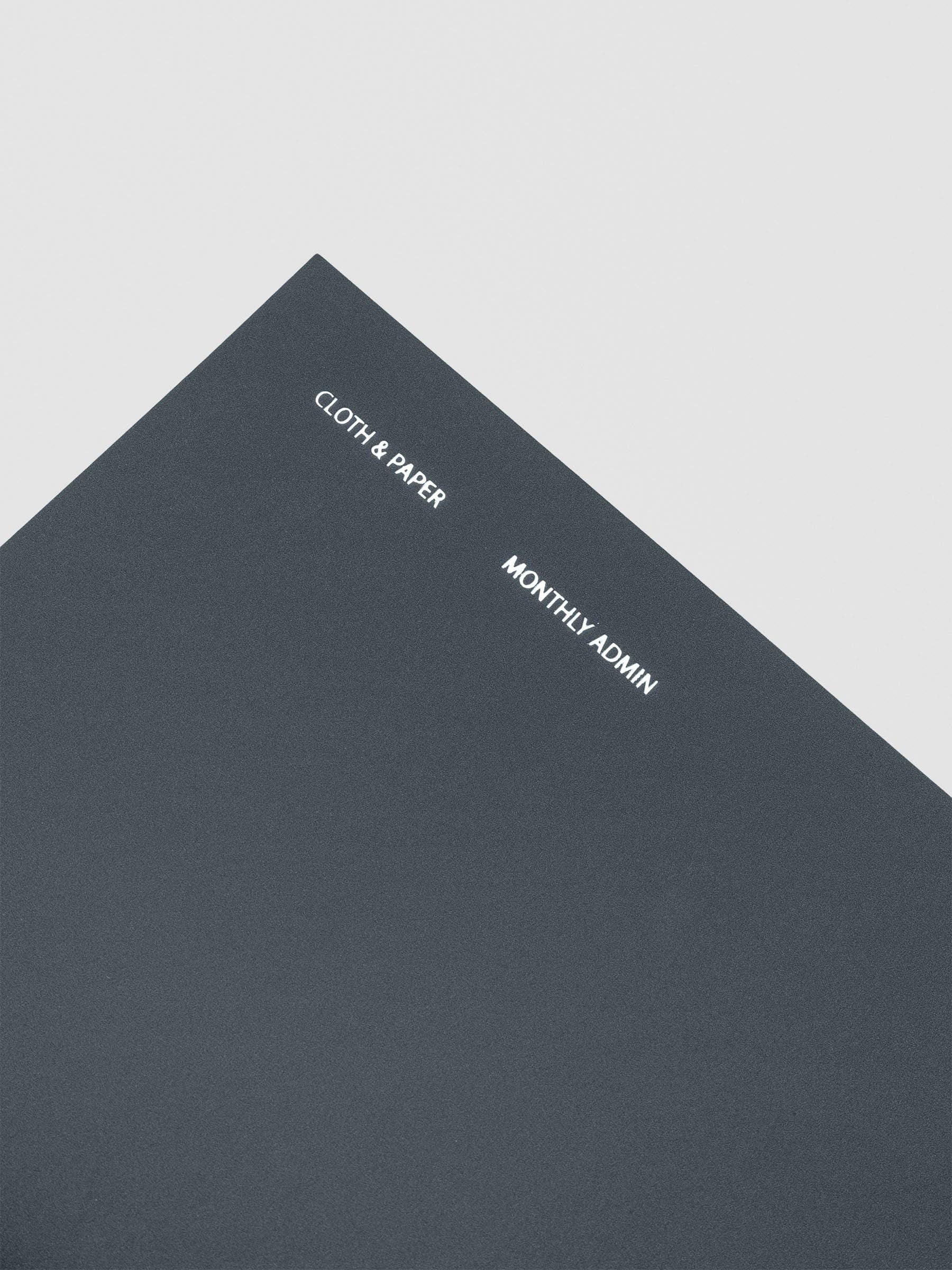 Cloth & Paper - Wholesale Notebook - Travel Notebook | A5 Slim22